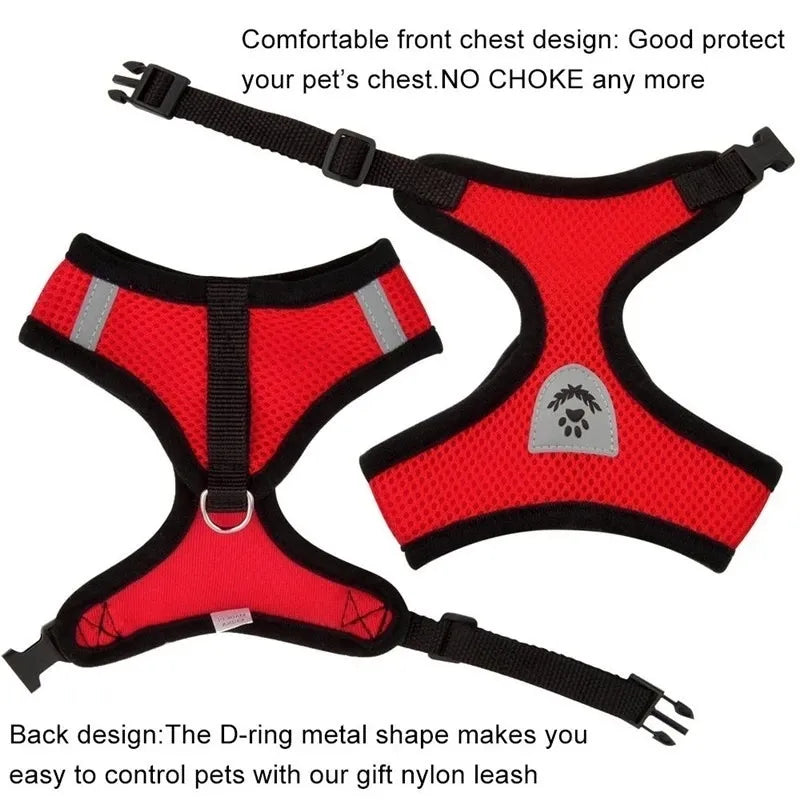 Foldable Pet Harness