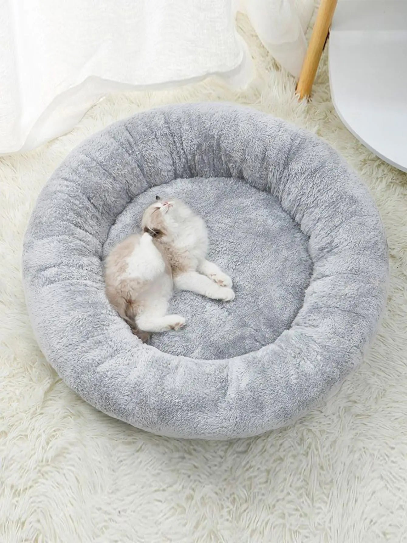 Comfortable Donut Dog Bed