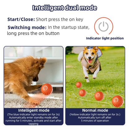 Smart Electronic Interactive Pet Toy Ball