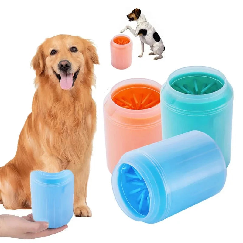 Portable Dog Paw Cleaner Cup