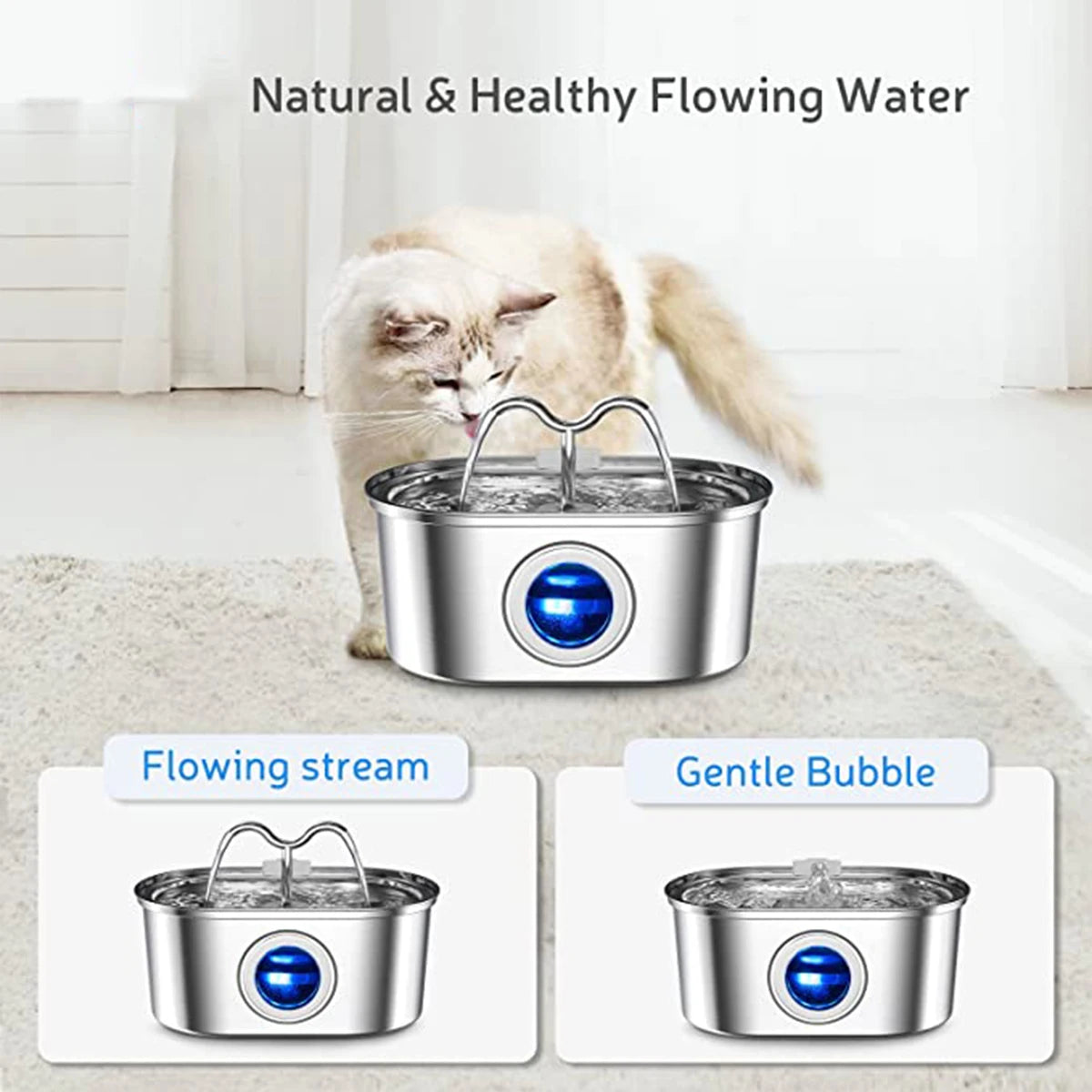 Automatic Cat Fountain