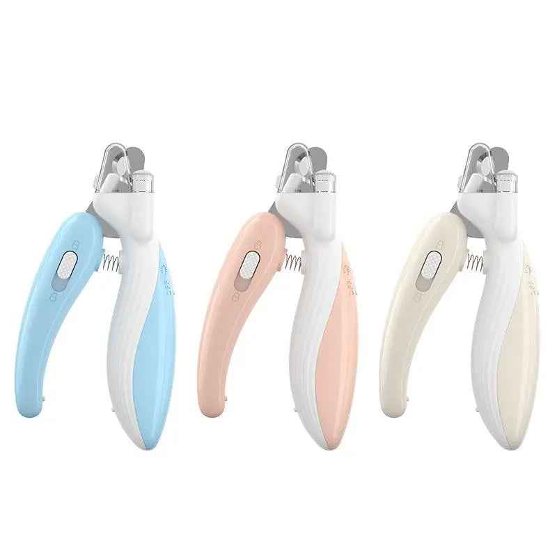 LED Electric Pet Nail Grinder and Nail Clippers