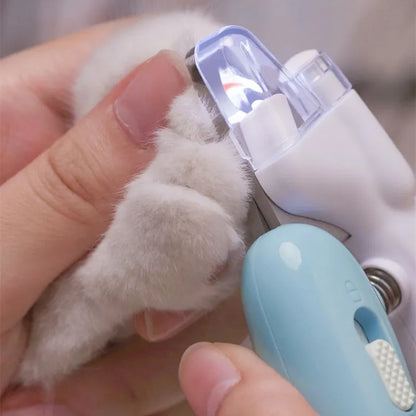 LED Electric Pet Nail Grinder and Nail Clippers