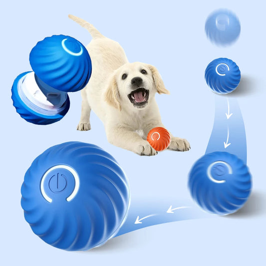 Smart Electronic Interactive Pet Toy Ball