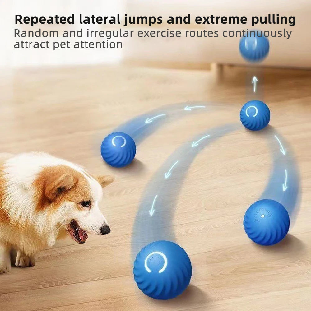 Smart Electronic Interactive Pet Toy Ball