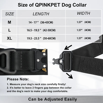 AirTag Dog Collar with Handle