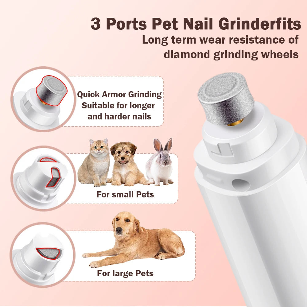 Electric Dog Nail Grinder