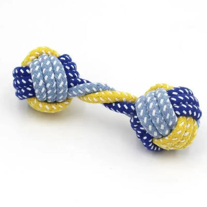 Interactive Braided Dog Toy