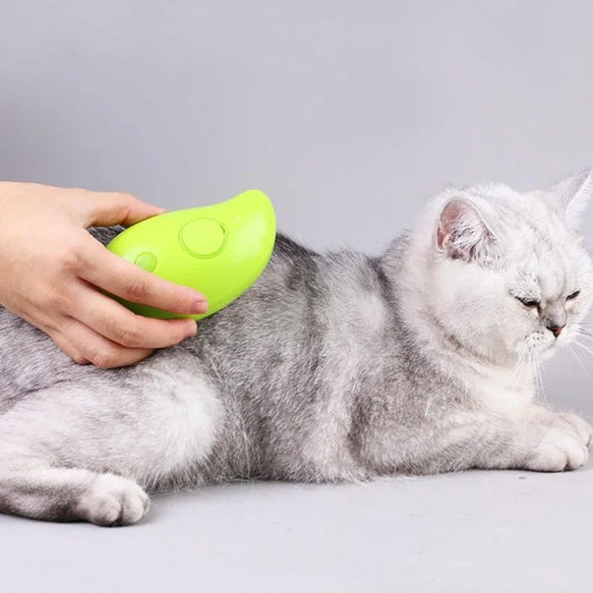 3-in-1 Cat Steam Brush