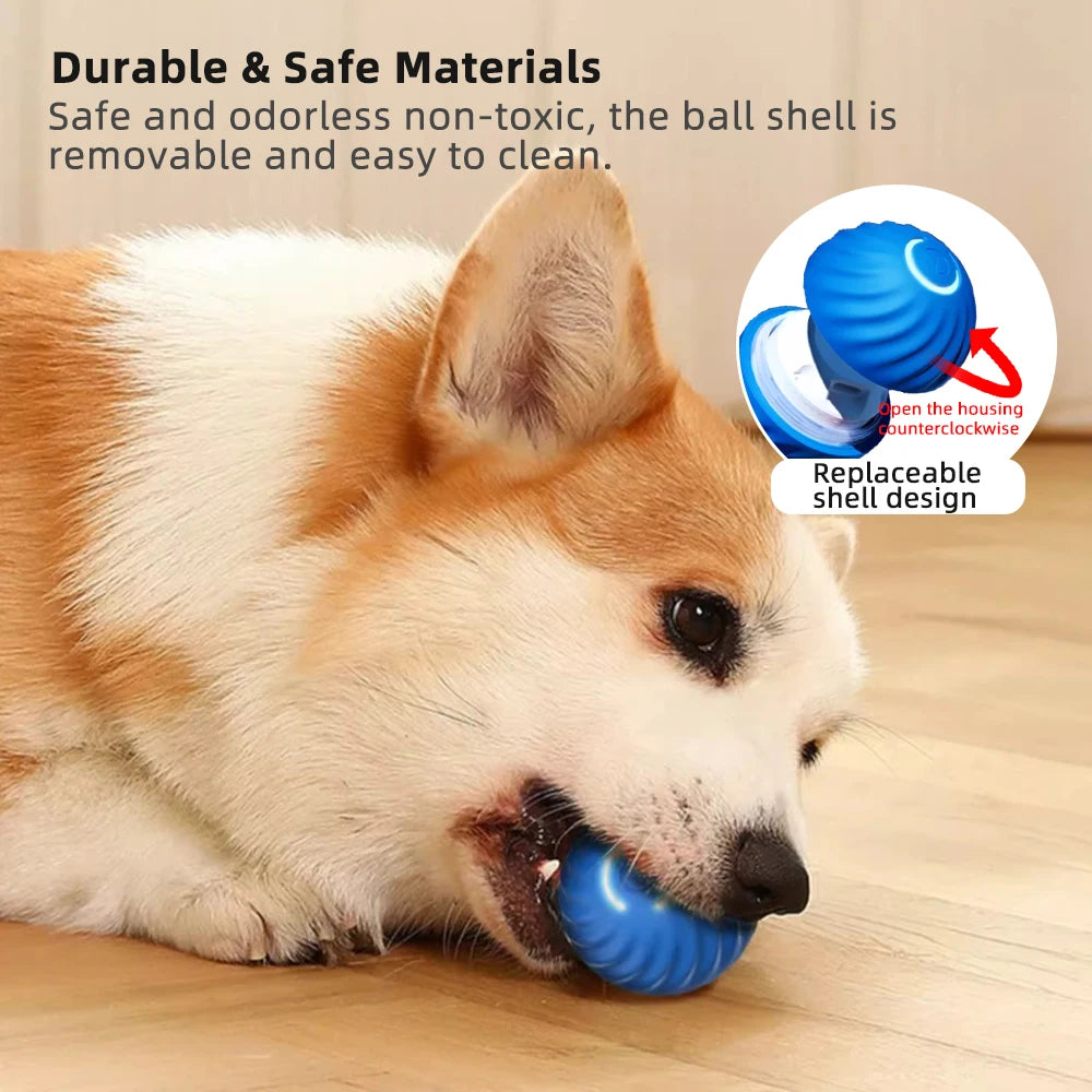 Smart Electronic Interactive Pet Toy Ball