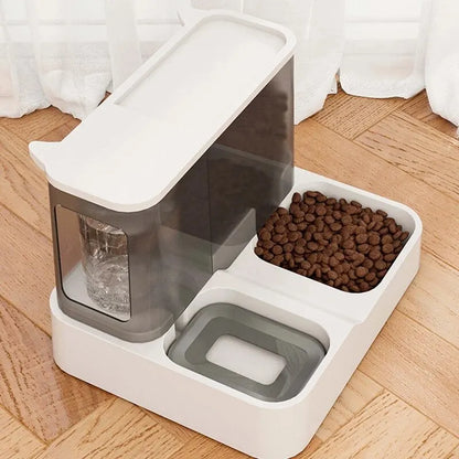 Large Capacity Automatic Pet Food Dispenser