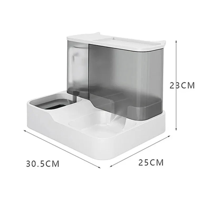 Large Capacity Automatic Pet Food Dispenser